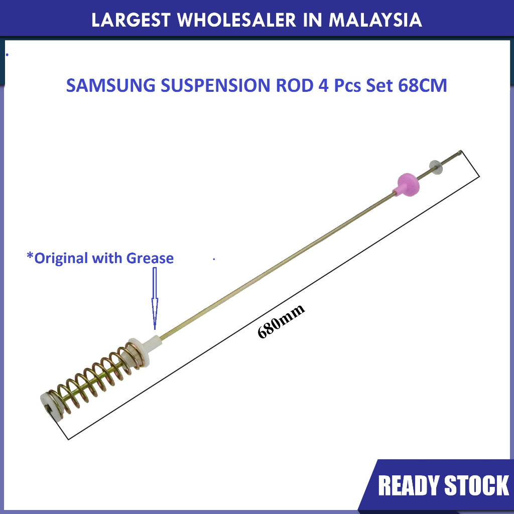 Samsung WA18M8700GV Washing Machine Absorber (DAMPER) Suspension Rod