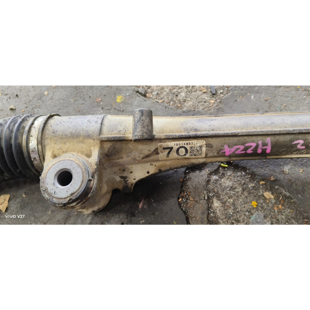 thumbnail image 2 of Steering Rack & Pinion Assembly For 2010-2015 Toyota Prius 1.8L – SKP 34741SV 2 of 6