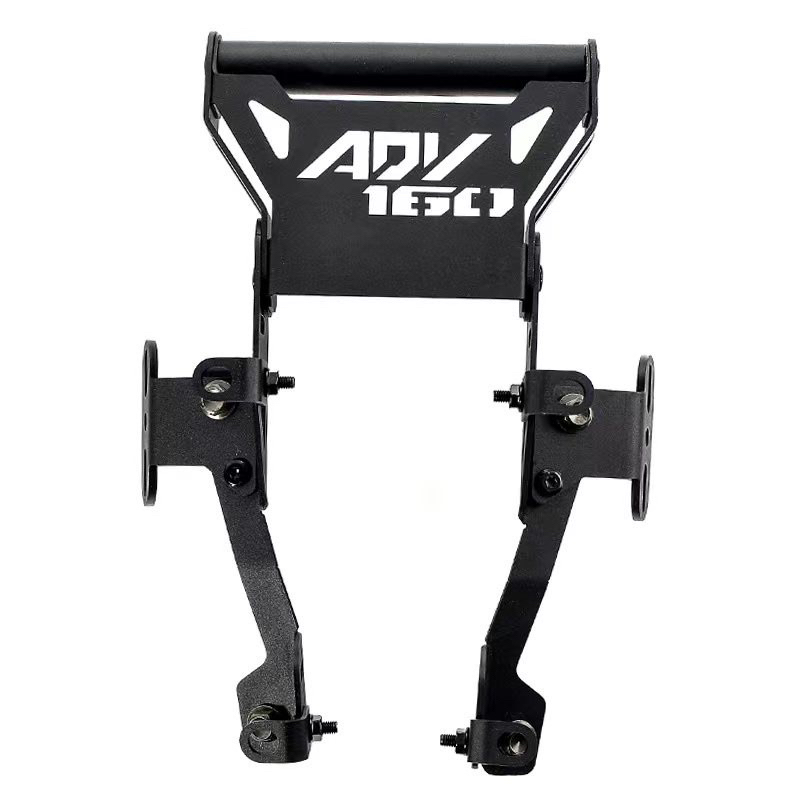 Honda ADV 160 Windshield Bracket gps bracket build in cross bar phone