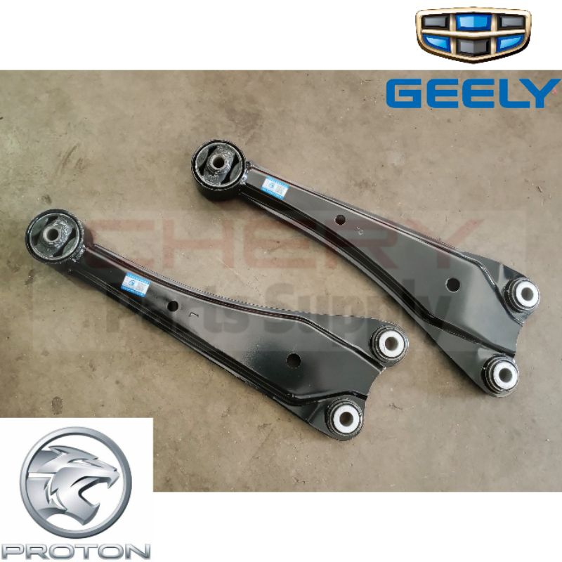 [READY STOCK] 100% Original Geely Rear Trailing Arm Left / Right Assy ...