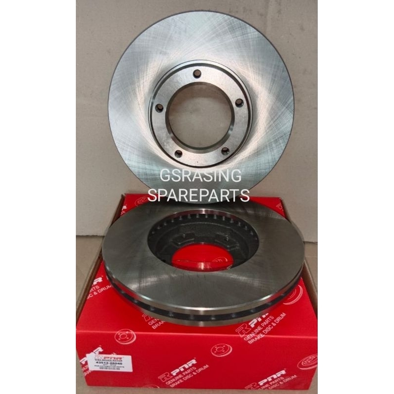 DISC ROTOR TOYOTA HIACE LH113 / DYNA LH80 / LY100 FRONT DISC ROTOR