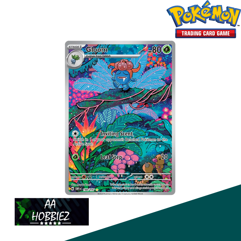 Pokemon TCG Gloom 198/197 Obsidian Flame | Shopee Malaysia