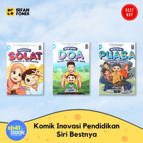 [sh41_Book] IF STUDIO: Komik Inovasi Pendidikan Siri Bestnya | Solat ...