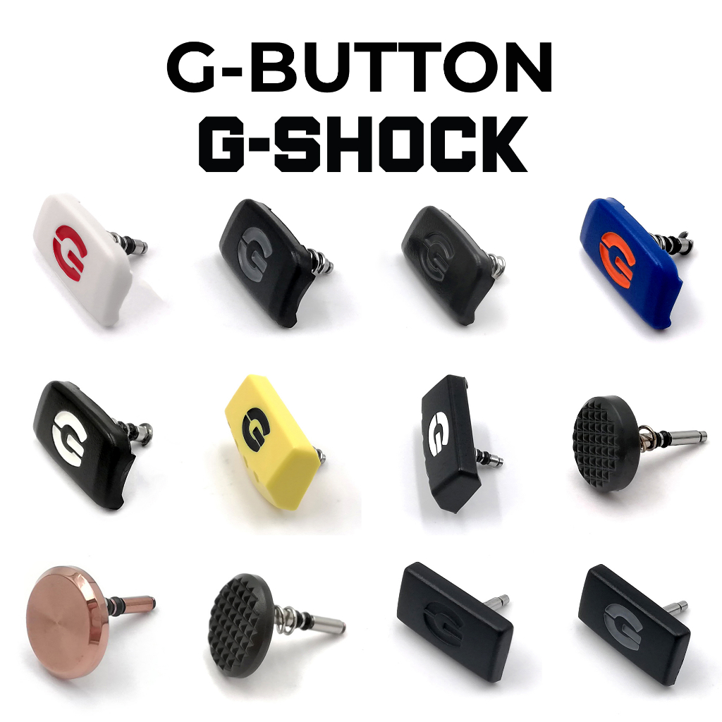 CASIO G-SHOCK REPLACEMENT PART LIGHT BUTTON G-BUTTON | Shopee Malaysia