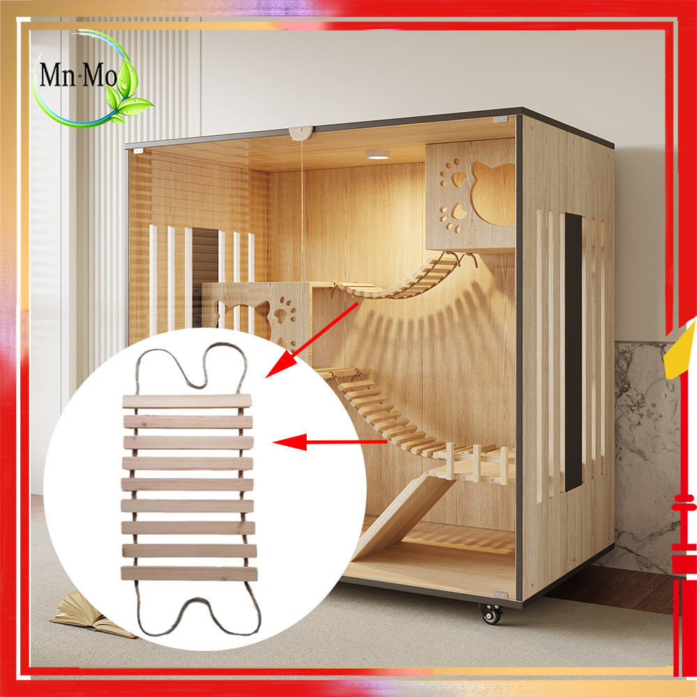Sangkar Kucing Cat Cage Cat Climbing Frame Ladder Cat Nest Soft Lift ...