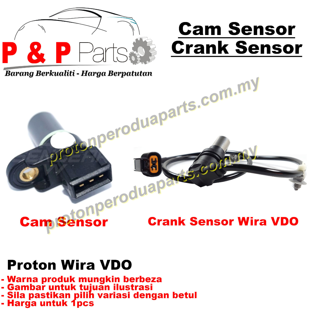 Cam Sensor Crank Sensor Proton Wira VDO Shopee Malaysia
