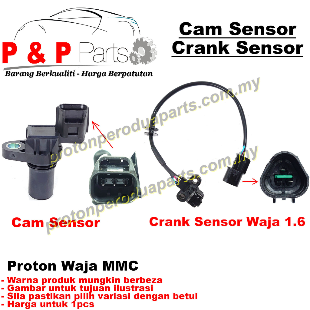 Cam Sensor Crank Sensor Proton Waja MMC Shopee Malaysia