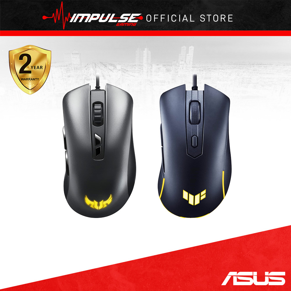 Asus Tuf Gaming Mouse M3 P305 P309 Gen Ii Ergonomic Wired Gaming Mouse Shopee Malaysia