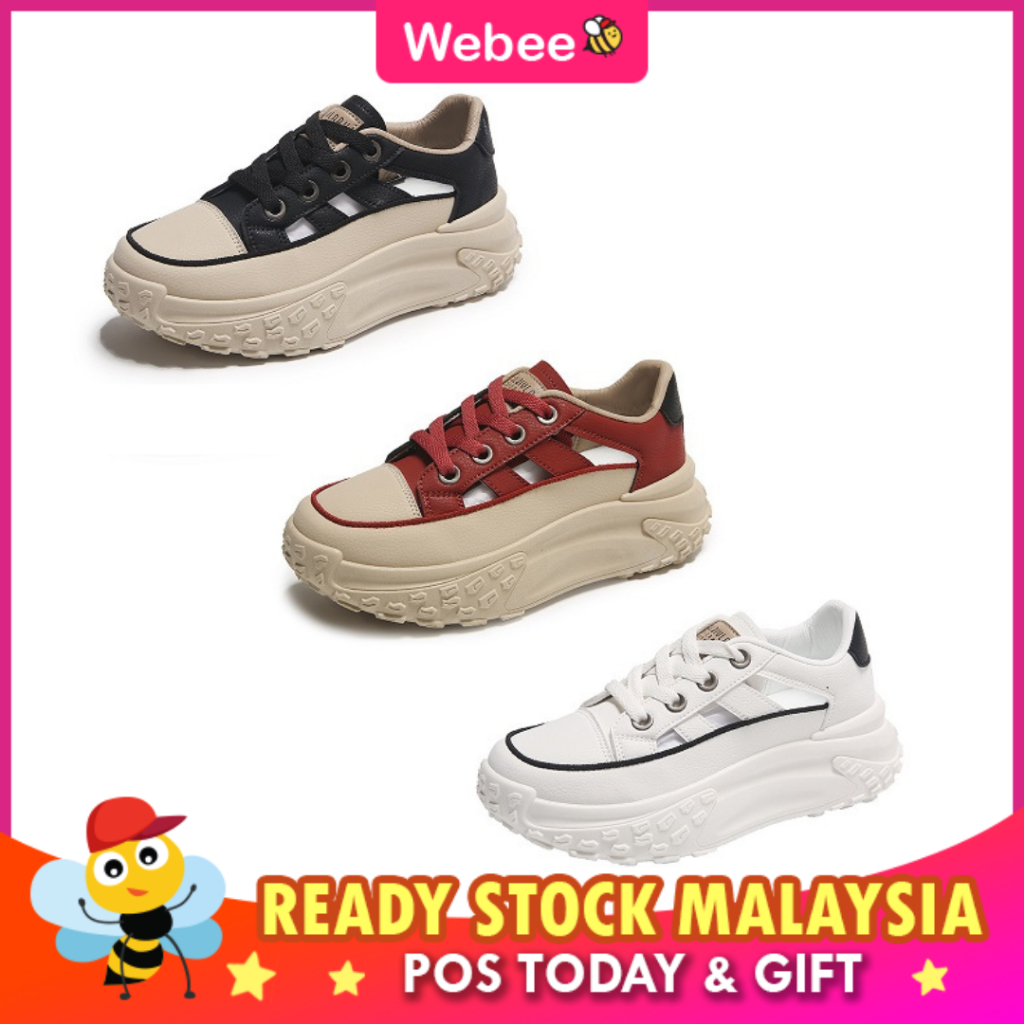 Ready Stock🎁webee Ld 33201 Sneaker Womens Casual Sports Shoes Kasut