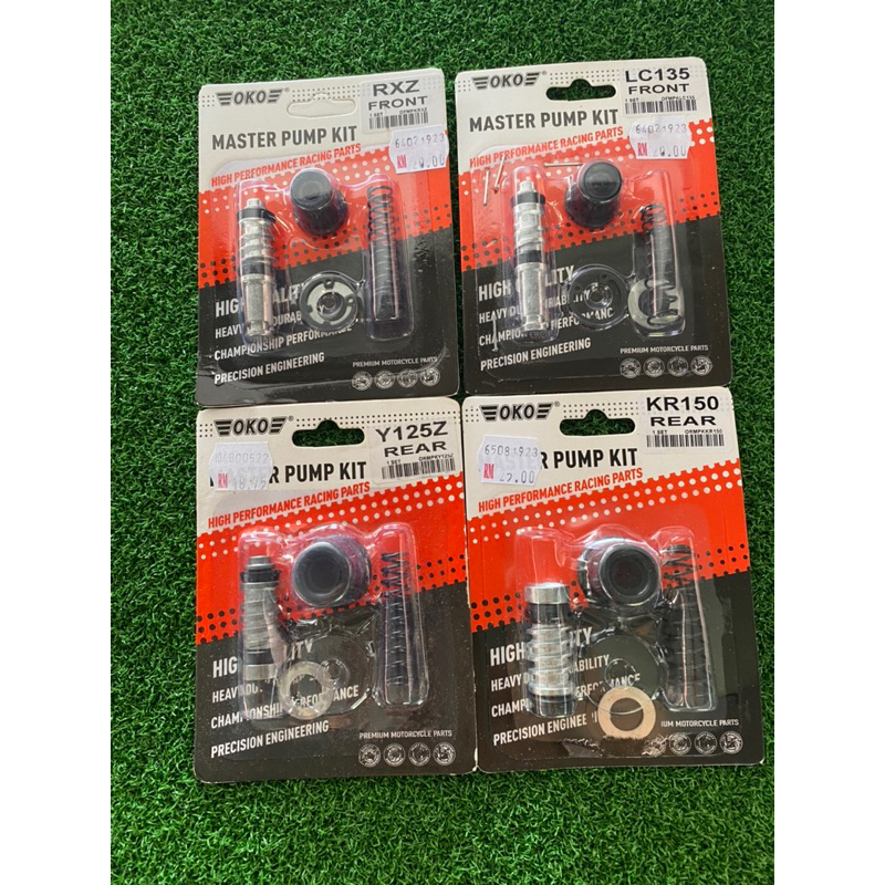 Lc135 RXZ KR150 Y125Z MASTER PUMP KIT (OKO) | Shopee Malaysia