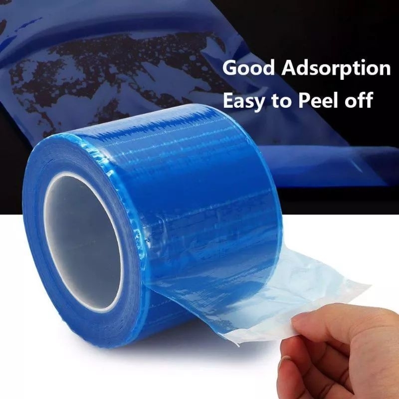 1 Roll Dental protective film disposable barrier protecting film Blue