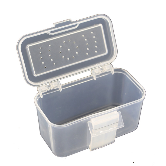 【FC204-013】 Fishing bait box hanging waist portable fishing box ...