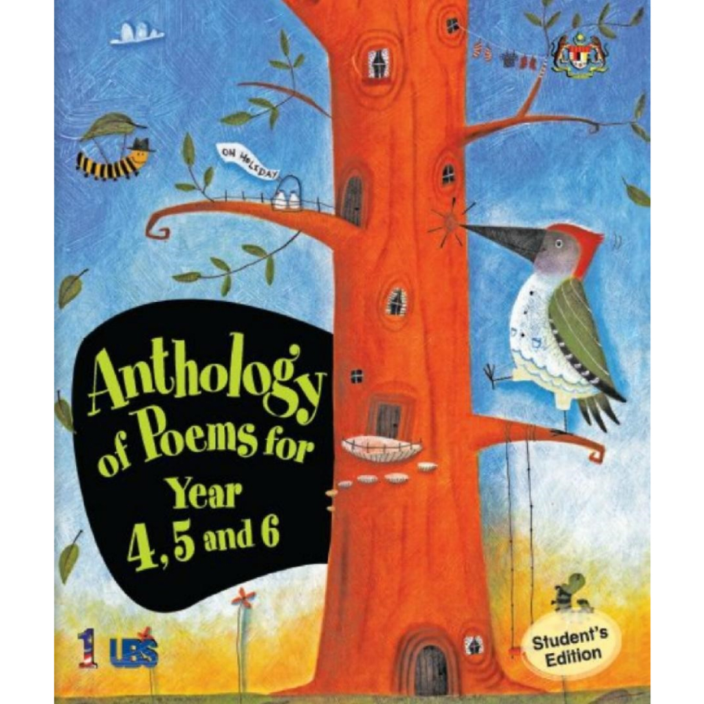 BUKU NOVEL SK ANTHOLOGY OF POEM YEAR 4,5 & 6 | Shopee Malaysia
