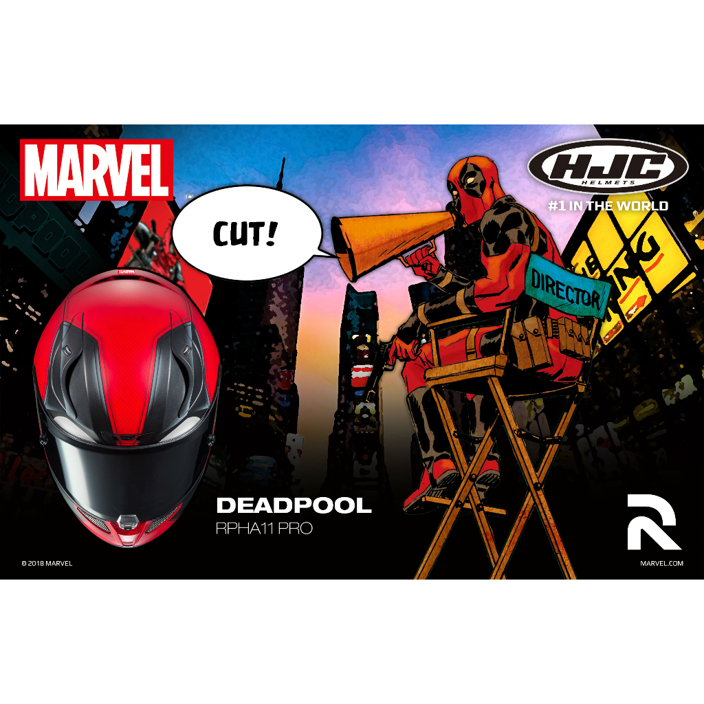 Rpha best sale 11 deadpool