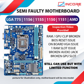 Cheap lga 1155 on sale motherboard