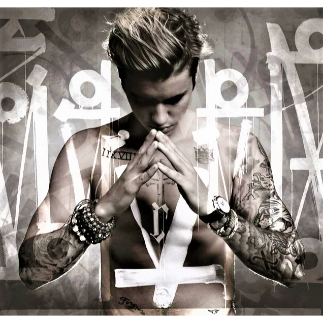 Justin Bieber - Purpose ( Deluxe Edition Vinyl ) ( 2 LP ) | Shopee Malaysia