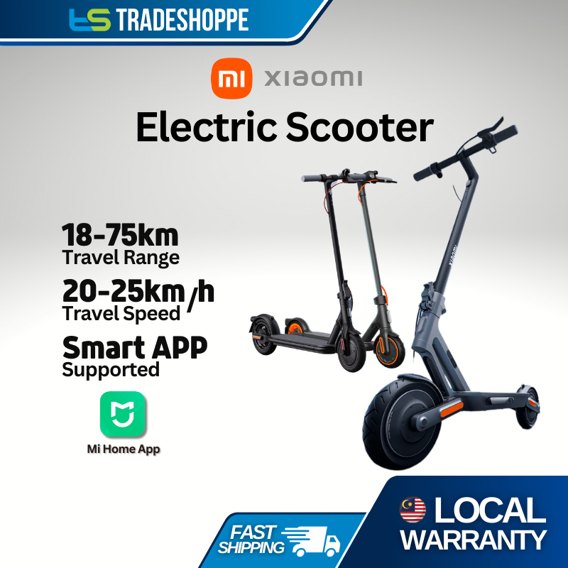 Xiaomi Mi Electric Scooter Pro 2 in stock. - Enjoy the ride