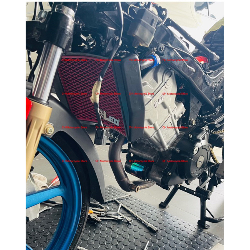 Leo RS150 RSX150 Radiator Racing Two Big Fan Winner150 Winner X150 ...