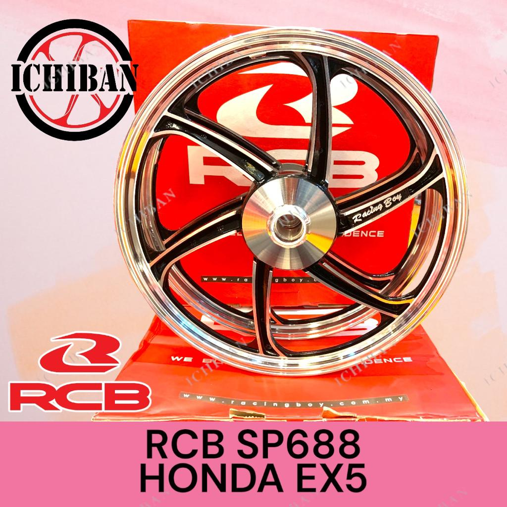 RACING BOY SP688 HONDA EX5 (LAMA HIGH POWER) SIZE 1.4/1.4 COLOR BLACK ...