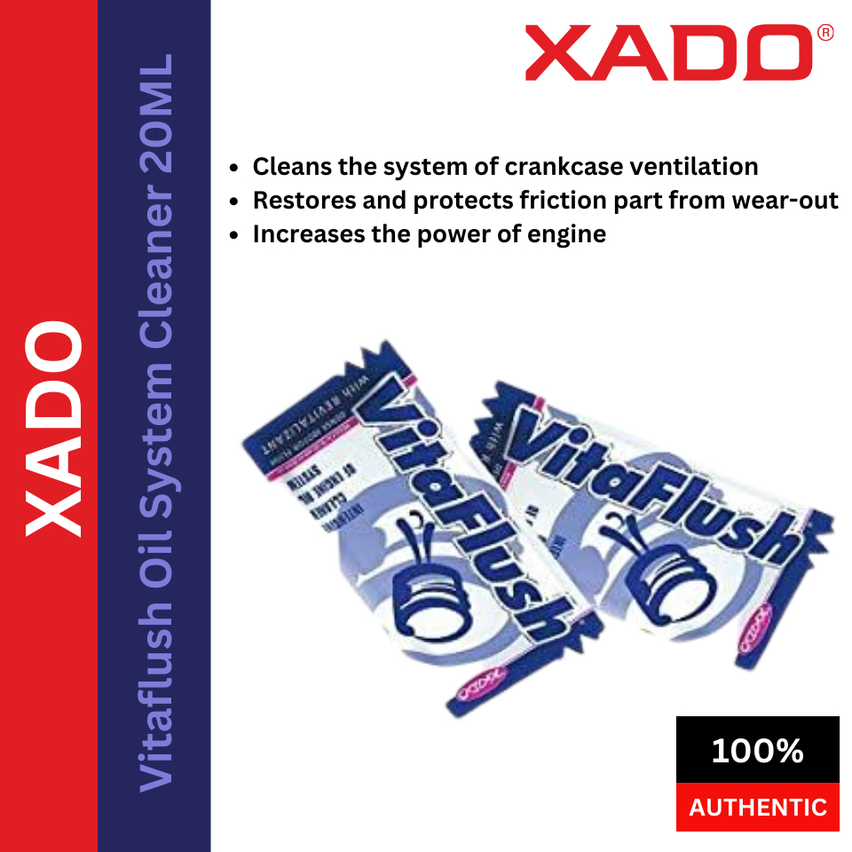 SSB XA 40101 (MADE IN Ukraine) Xado Vitaflush Oil System Cleaner For