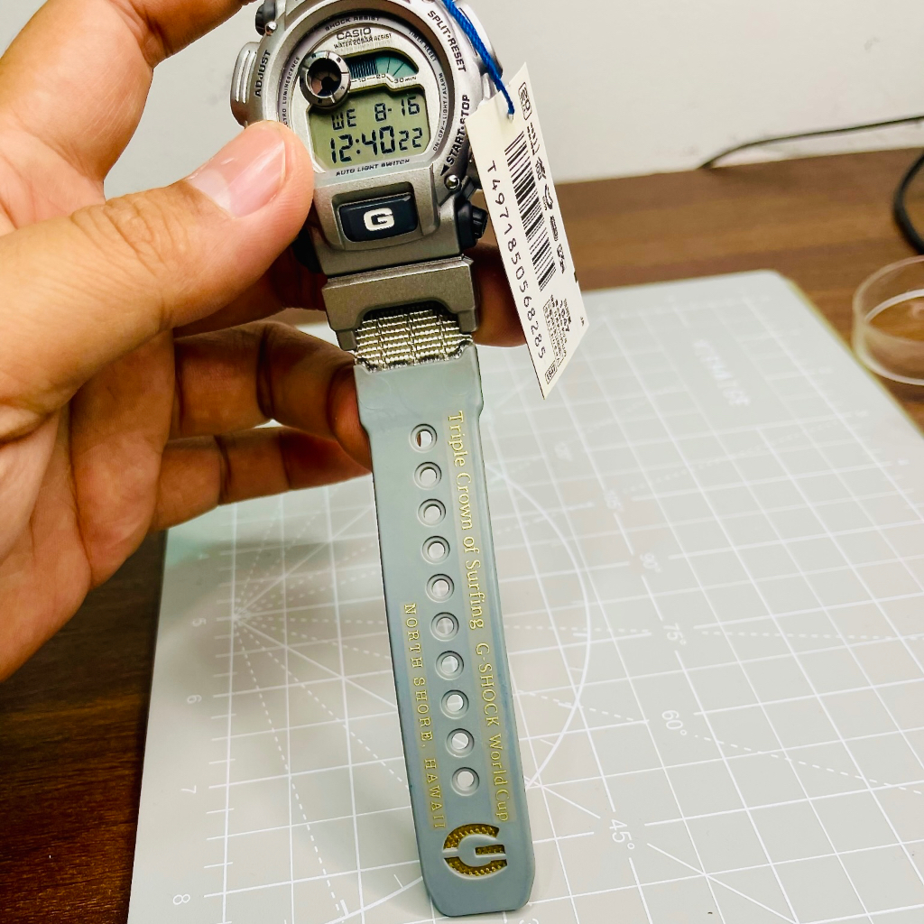 ORIGINAL G-SHOCK DW-9000 | NEW WITH BOX | AUTO-LIGHT | WR