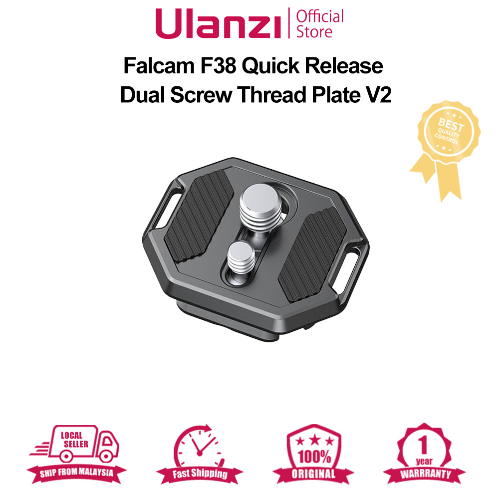 Ulanzi Falcam F38 Quick Release Dual Screw Thread Plate V2 2969A ...