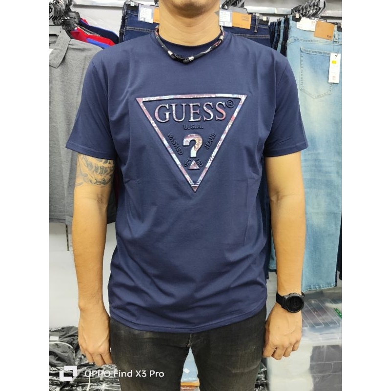 Guess t shirt outlet malaysia price