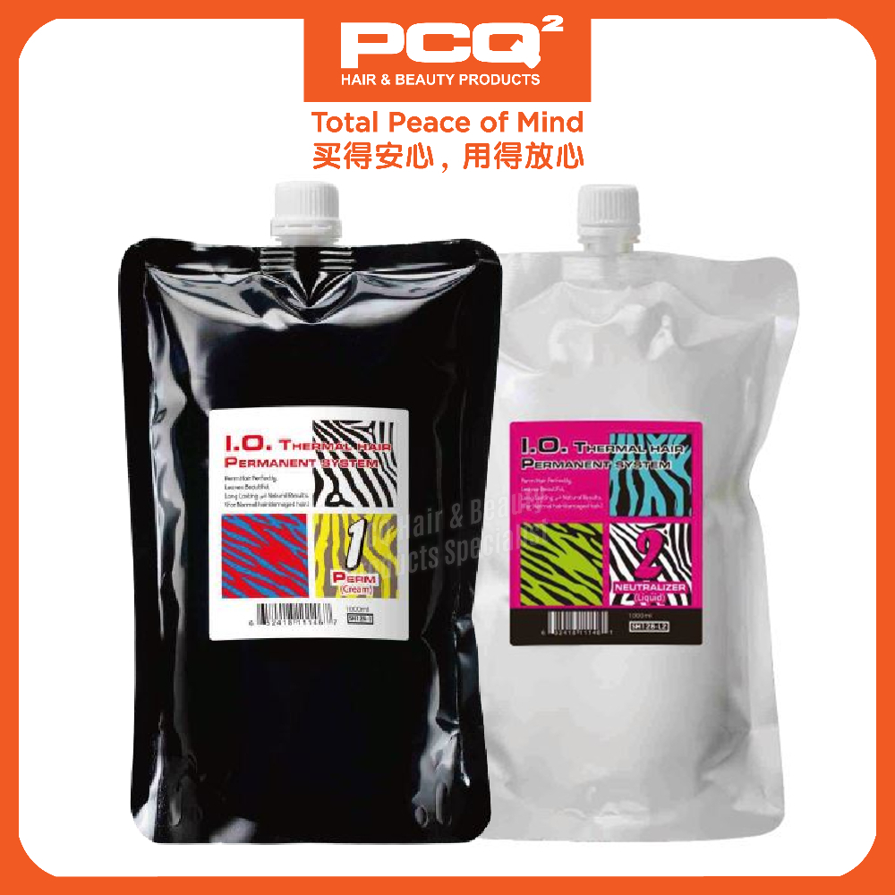 Chihtsai Salon Rebounding Relaxing Digital Perm Cream or Neutralizer