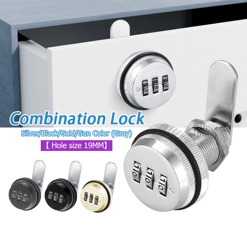 ode Drawer 3 Digit Keyless Drawer Pedestal Cabinet Mailbox School ...