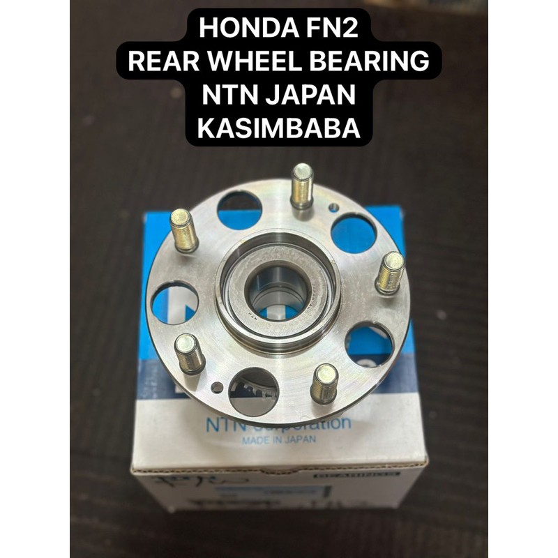 HONDA CIVIC TYPE-R FN2 REAR WHEEL BEARING (BRAND NTN JAPAN) | Shopee ...