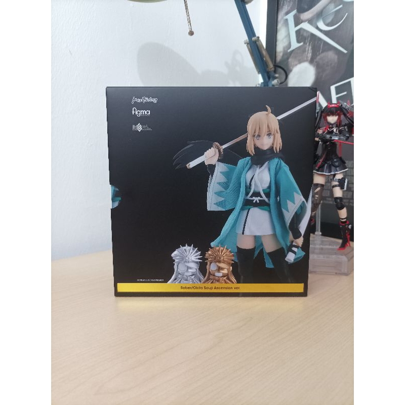 Figma 521-DX Saber Okita Souji Ascension Ver. (Fate/Grand Order ...