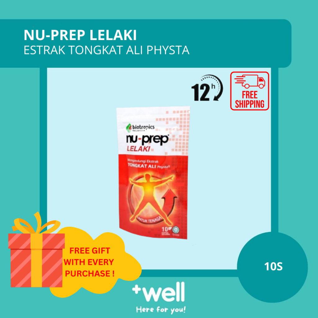 NU-PREP LELAKI TONGKAT ALI PHYSTA | Shopee Malaysia