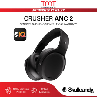 Crusher® ANC 2 Sensory Bass Headphones with Active Noise Canceling