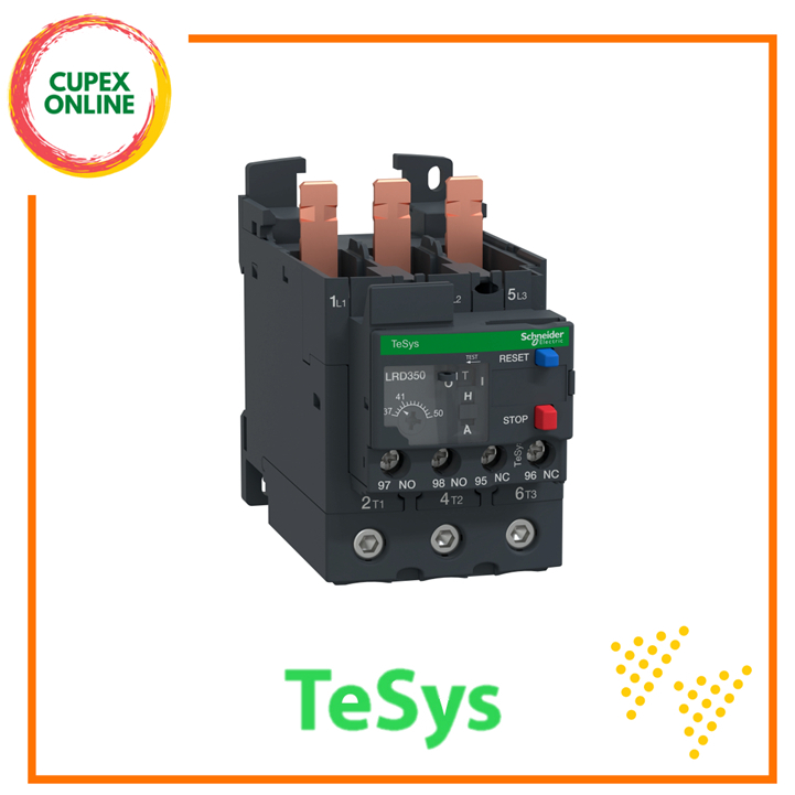 Schneider Electric TeSys Deca LRD Thermal Overload Relay (CLASS 10A