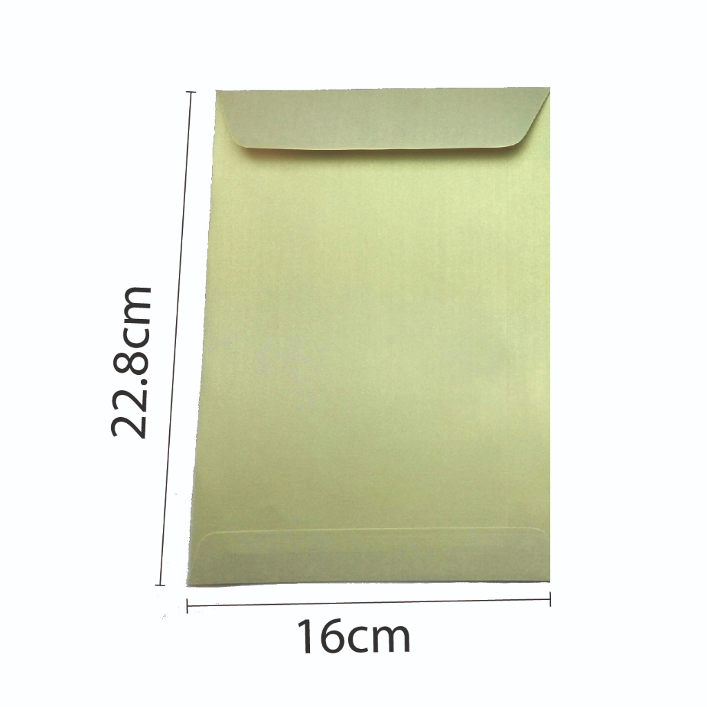 Metallic Envelope 120gsm / Pearl Envelope / Sampul Surat / Wedding Card ...