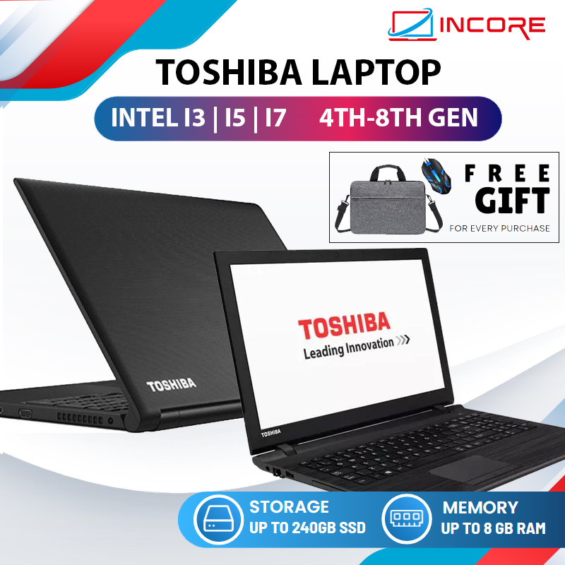 Toshiba laptop i7 sale 8gb ram