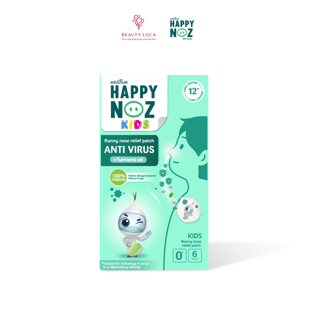 Happy Noz Anti Virus Onion Sticker Anti Virus Helps Strengthen Immunity