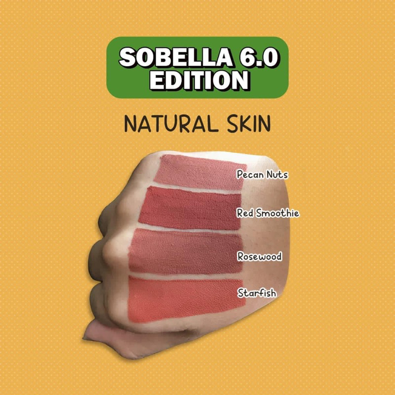 🔥🔥🔥New Sobella Lip Matte 2023 Edition🔥🔥🔥 | Shopee Malaysia
