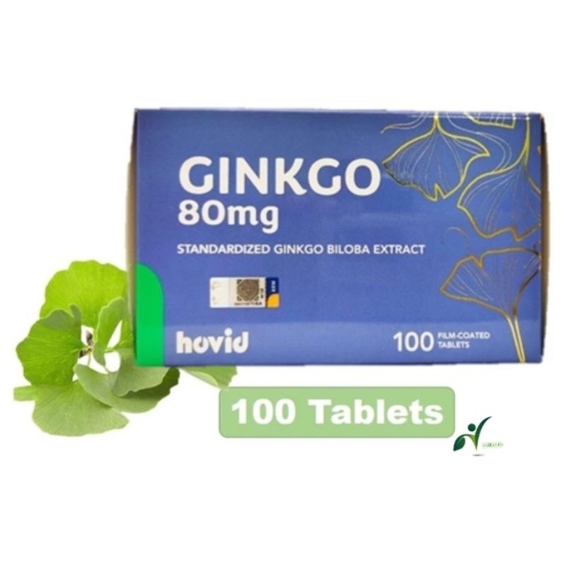 Hovid Ginkgo 80mg 10x 10’s (Exp:8/2027) | Shopee Malaysia