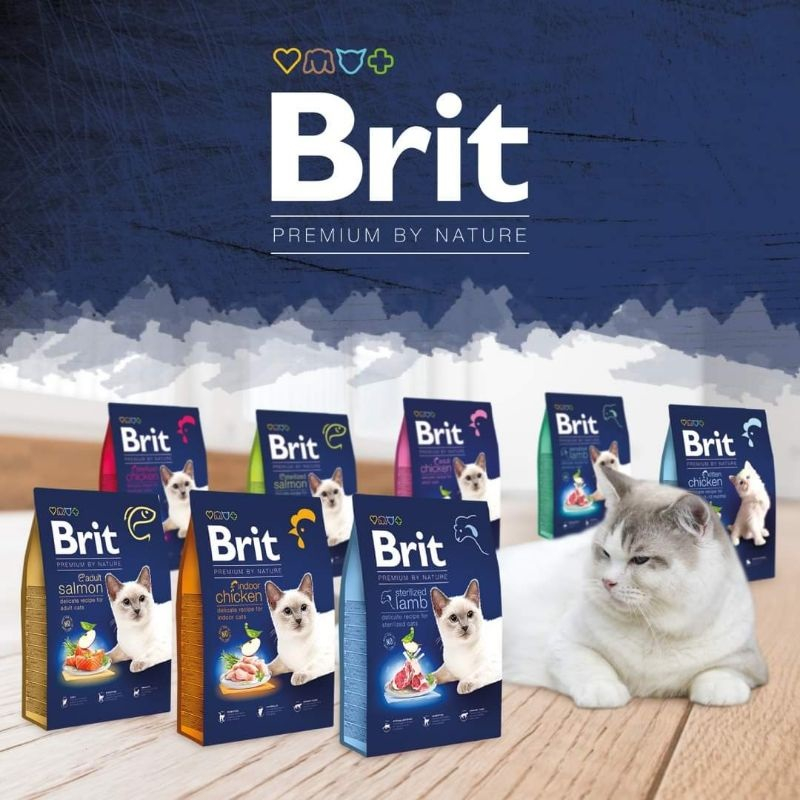 Brit Premium Cat Food 1.5KG | Shopee Malaysia