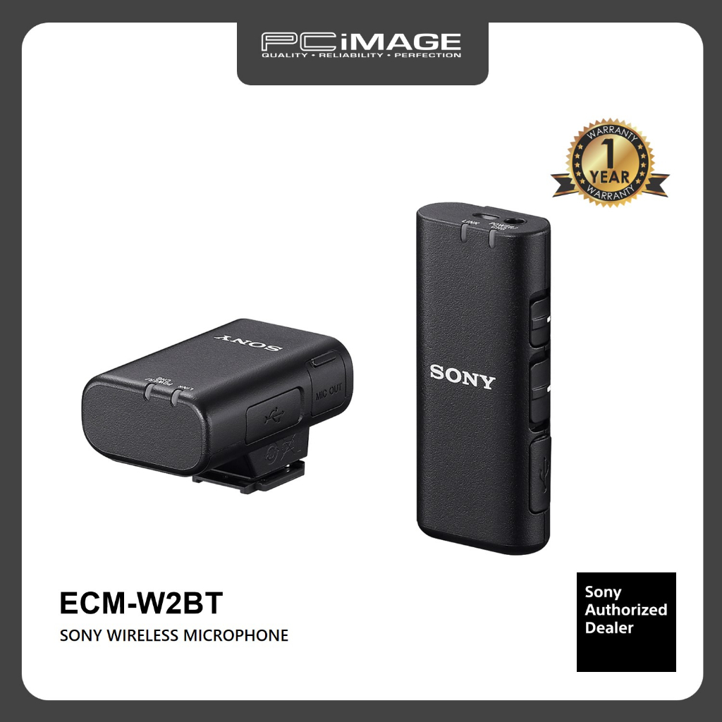 SONY ECM-W2BT WIRELESS MICROPHONE | Shopee Malaysia