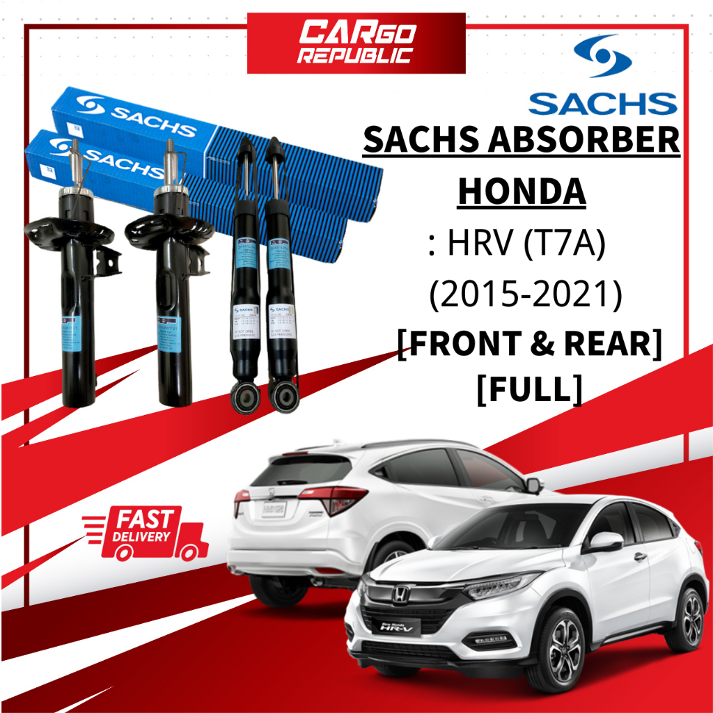 Sachs Honda HRV (T7A) (2015-2021) Absorber Full Set / Front (Depan ...