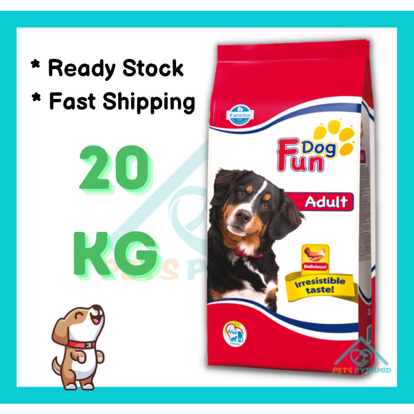Farmina Fun Dog Adult 20KG Dog Food (ITALY brand) Shopee Malaysia
