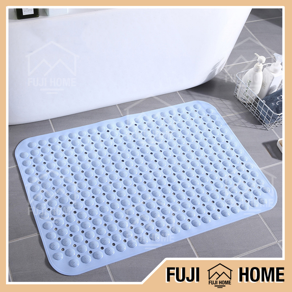 🏠READY STOCK🏠NonSlip PVC Carpet Anti Slip Mat Bathroom Toilet Shower