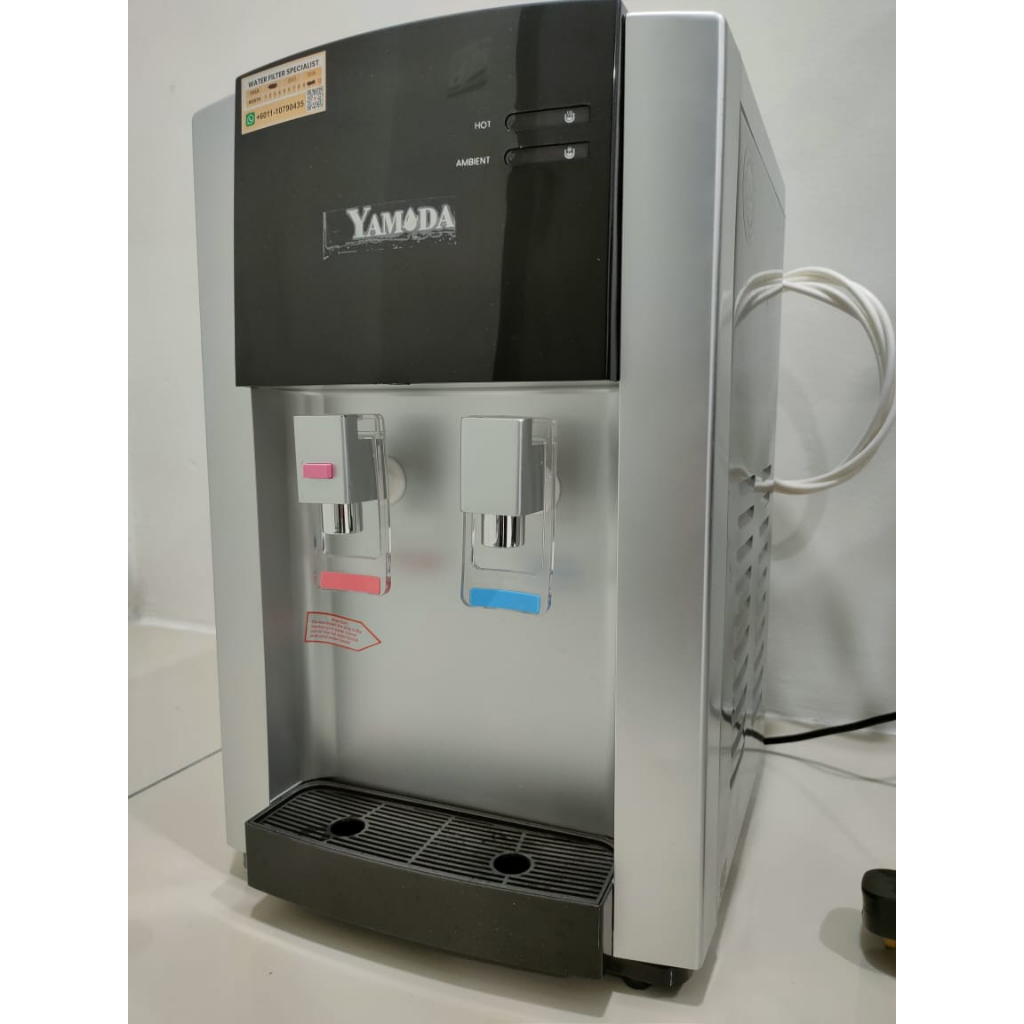 (99 new) Yamada Hot & Normal Model 38918 Water Dispenser With 4Pcs Korea filter ( Direct