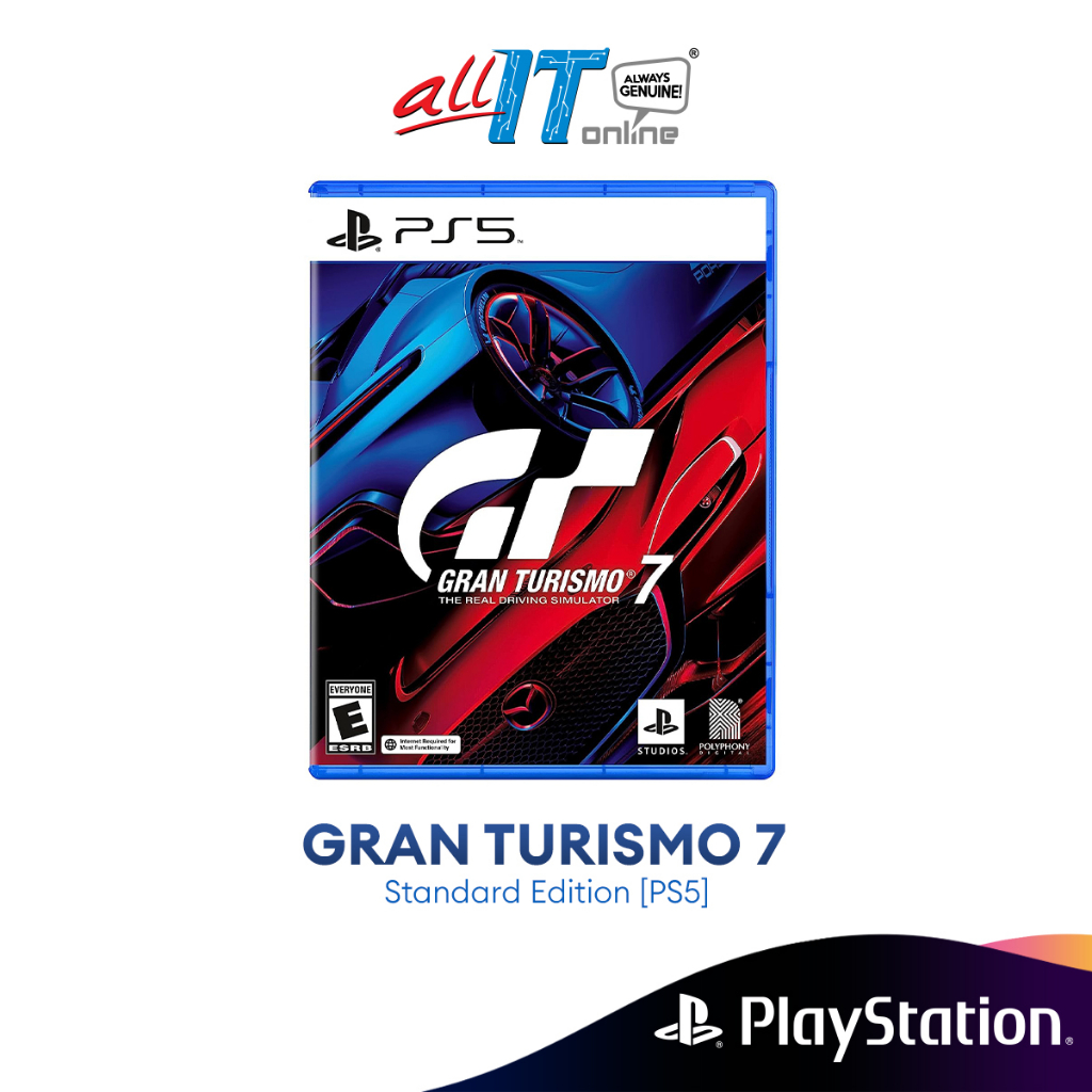 Gran Turismo 7 Standard Edition PS5 PS4 PlayStation 5 Redemption Code WW