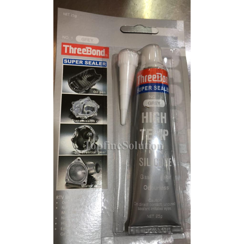 THREEBOND Super Sealer RTV Silicone 85g | Shopee Malaysia