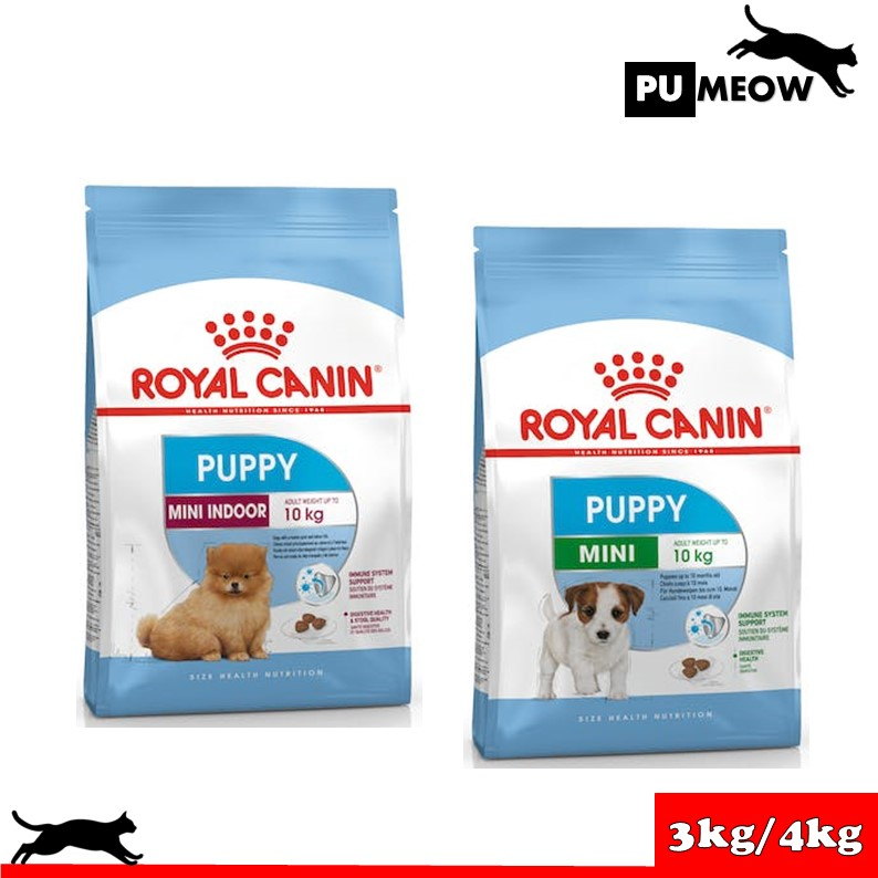 Royal canin puppy mini indoor hotsell