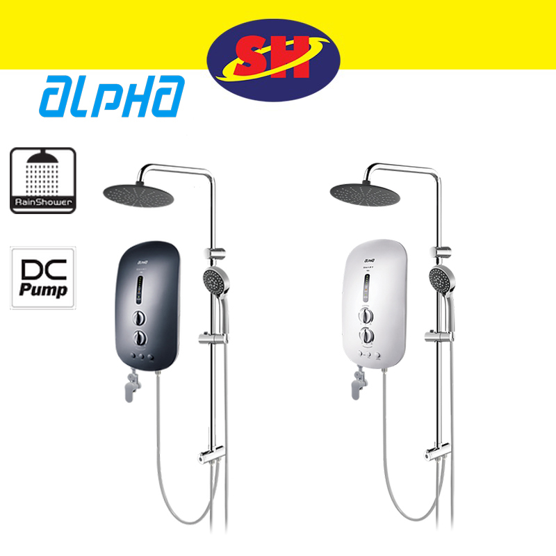 Alpha SMART 18i Plus Rain Shower Water Heater (DC Pump) Shopee Malaysia