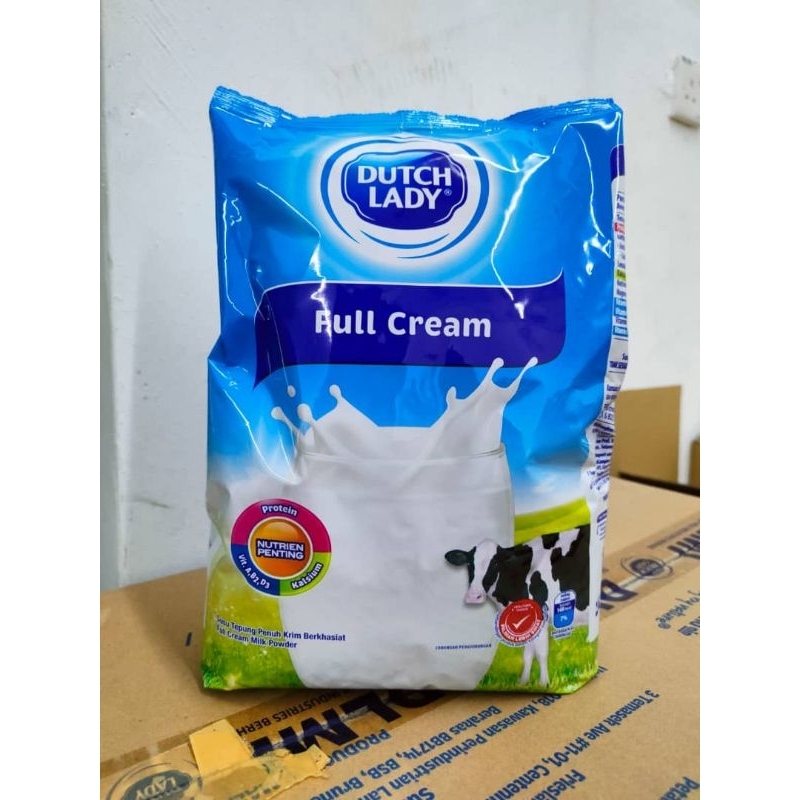 Dutch Lady Full Cream Milk Powder 900g Shopee Malaysia